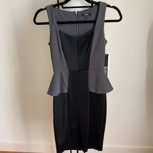XOXO Peplum Dress 0